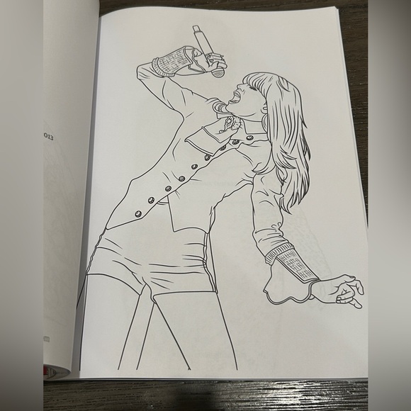 Taylor Coloring Book - Picture 3 of 3